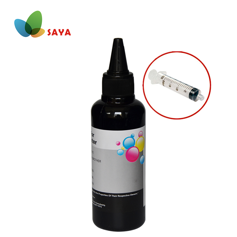 Sublimation Ink 100Ml - حبر طابعة أسود عالمي لطابعات HP