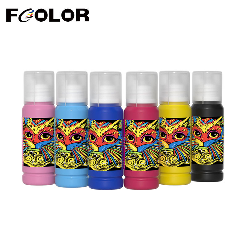 Sublimation Ink 100Ml - حبر تسان Fcolor ، حبر تسامى
