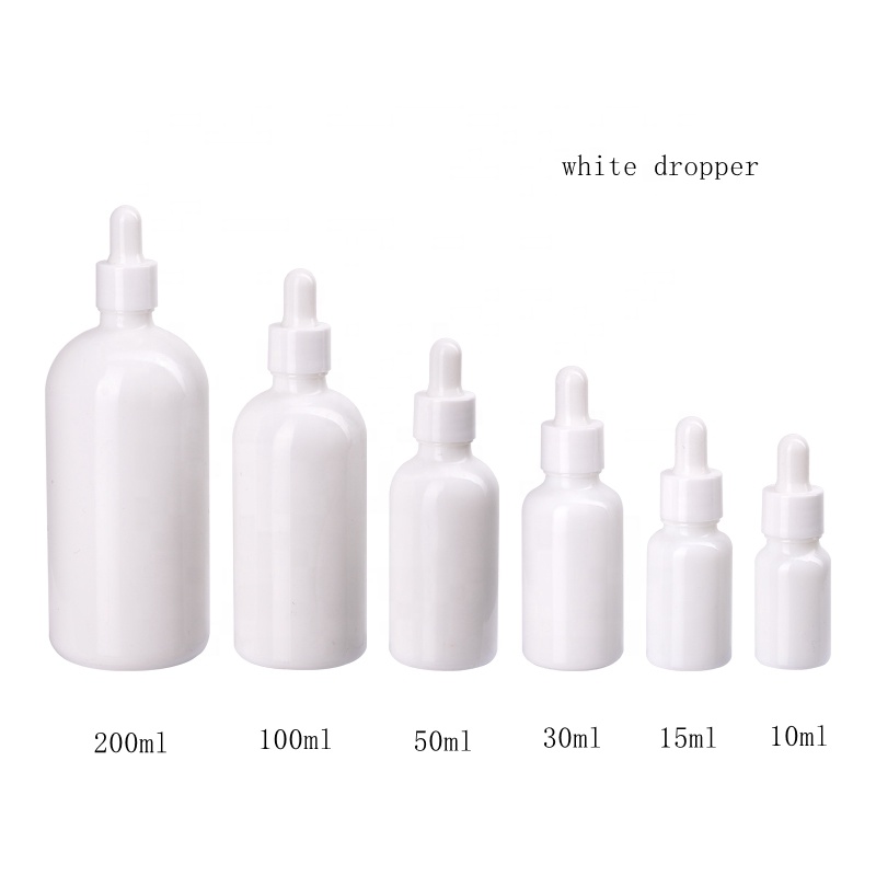 Sublimation Ink 100Ml - زجاجات القطرة الزجاج الأبيض الخزف 5-100