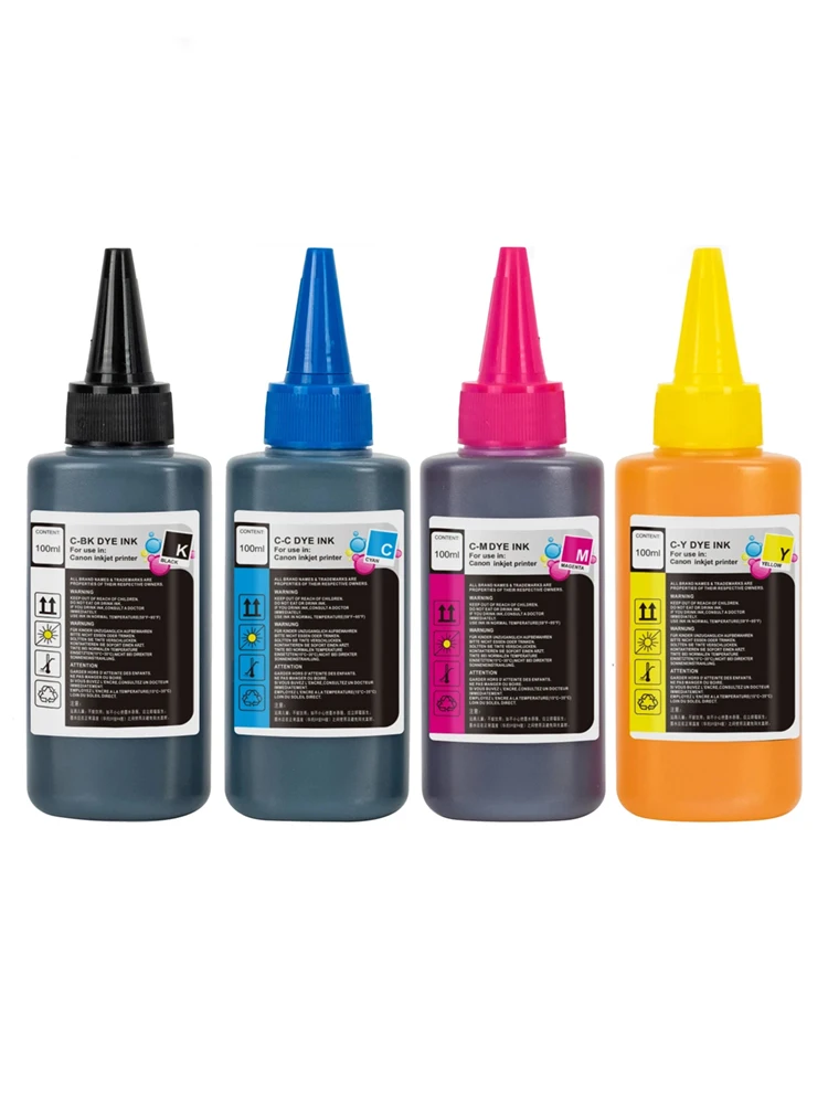 Sublimation Ink 100Ml - حبر متوافق مع طابعات كانون سعة