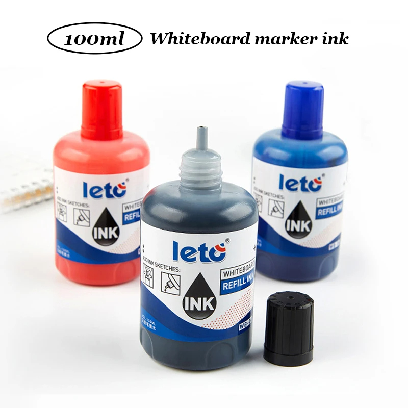 Sublimation Ink 100Ml - مجموعة إعادة تعبئة حبر السبورة البيضاء