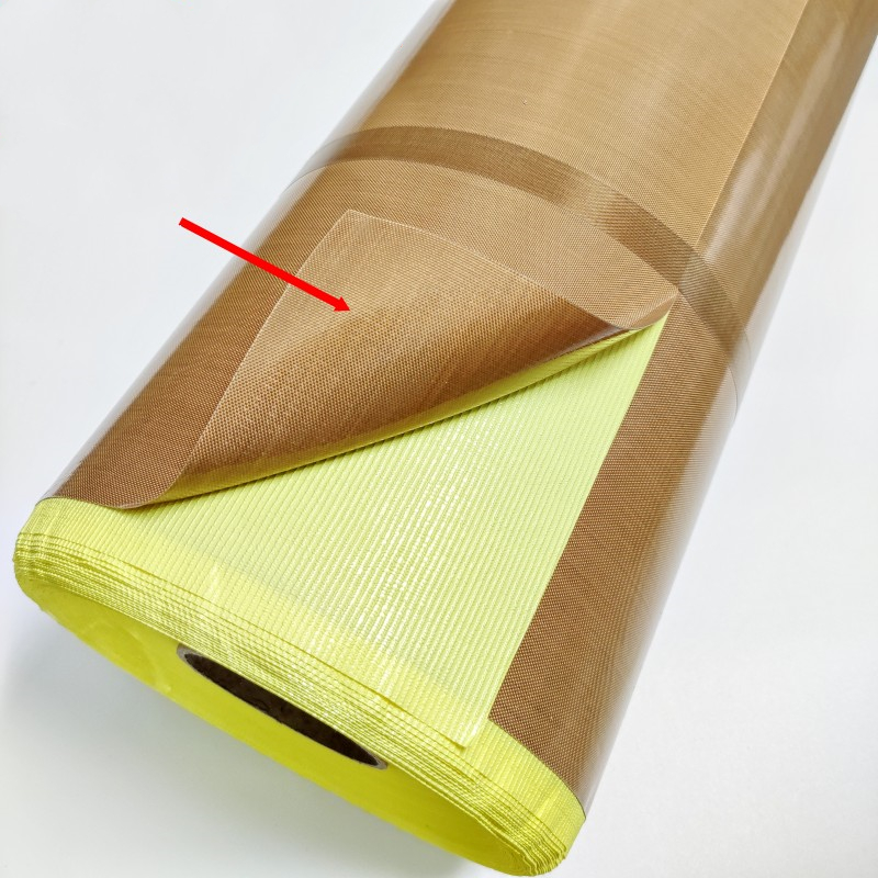 Heat Press Teflon Sheet - 0.13 مللي متر ارتفاع درجة الحرارة