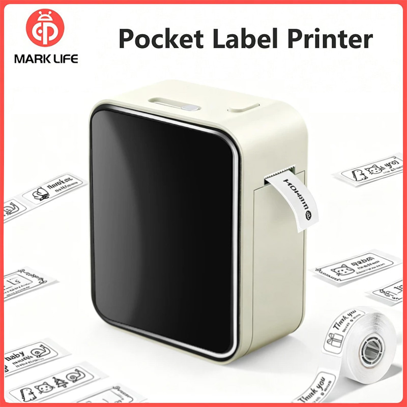 Commercial Printing Machine Price - طابعة ملصقات حرارية محمولة Marklife P15