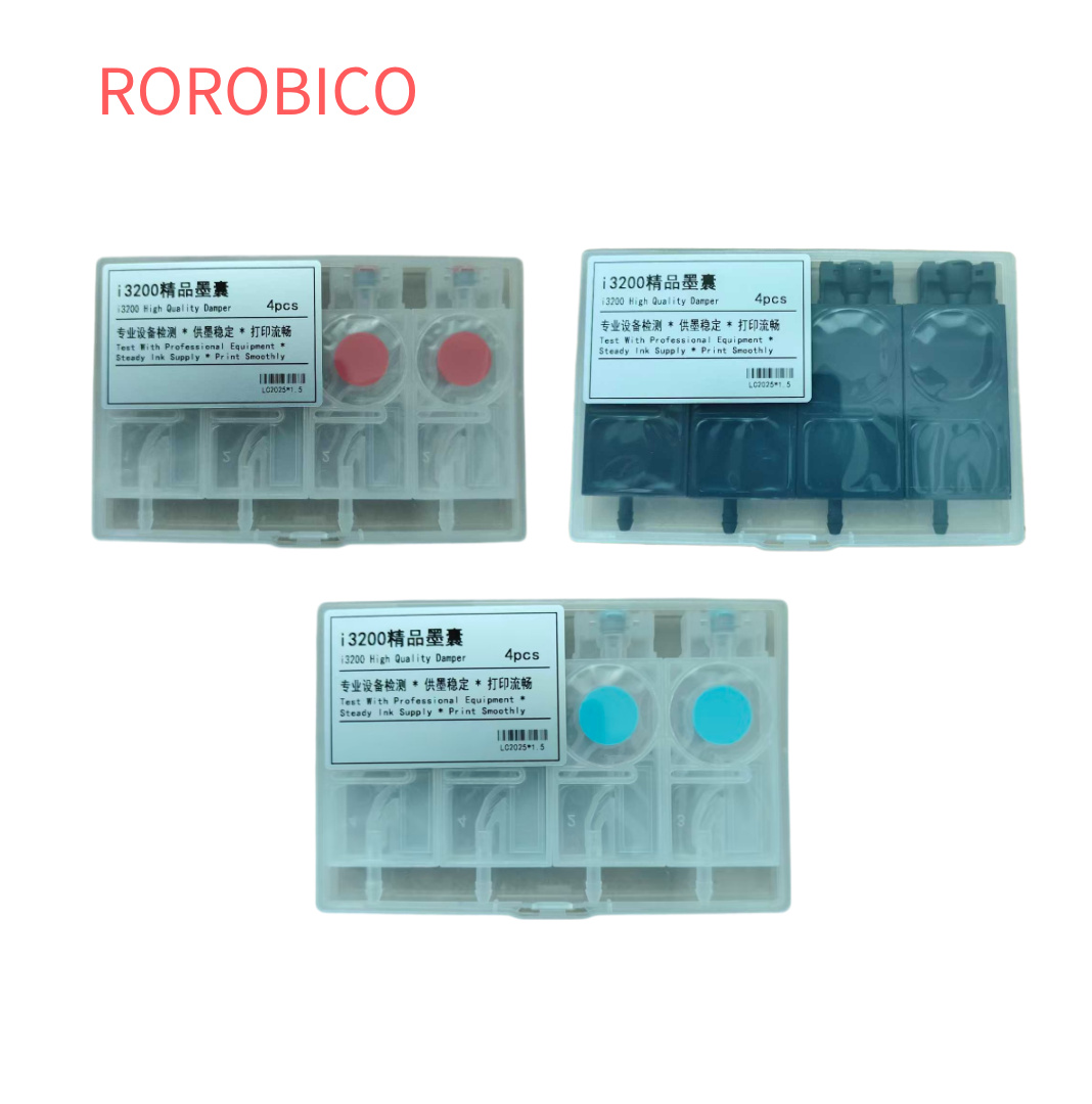 Printhead Dx5 Epson - مخمدات حبر عالية الجودة (4 قطع)