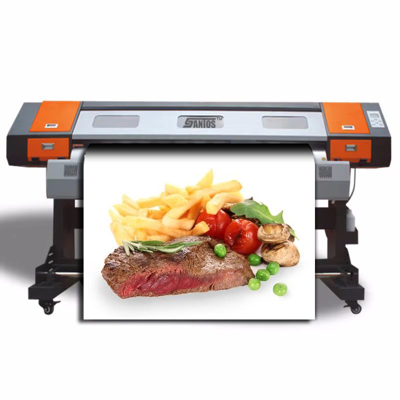 Commercial Printing Machine Price - 1.8 متر طابعة الراسمة الفينيل الرقمية