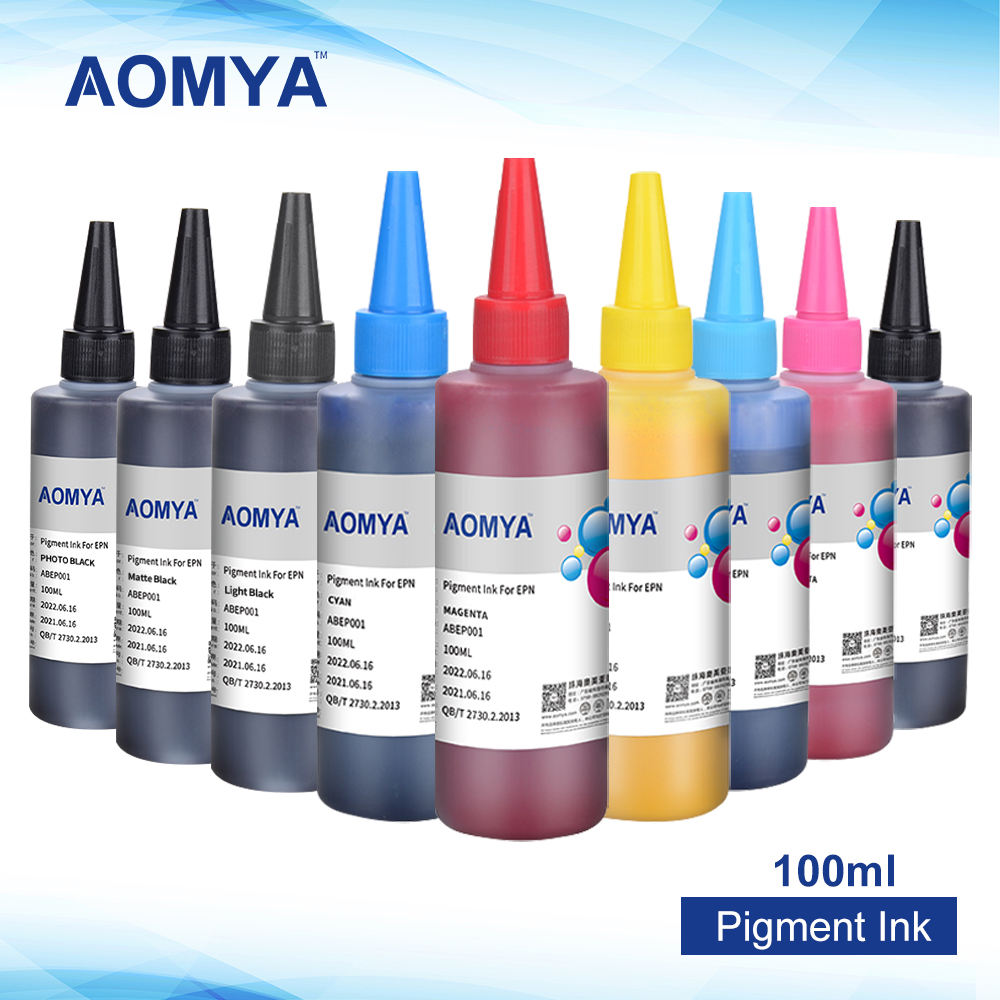 Sublimation Ink 100Ml - حبر صبغي 100 مل بـ 9