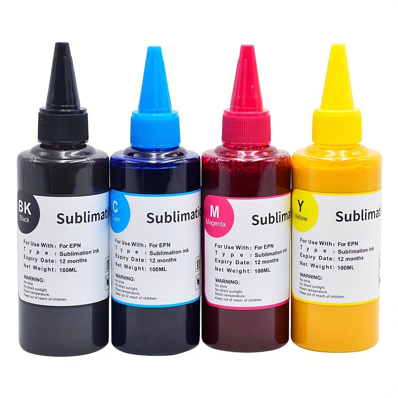 Sublimation Ink 100Ml - حبر سبلميشن 100 مل لطابعات إبسون