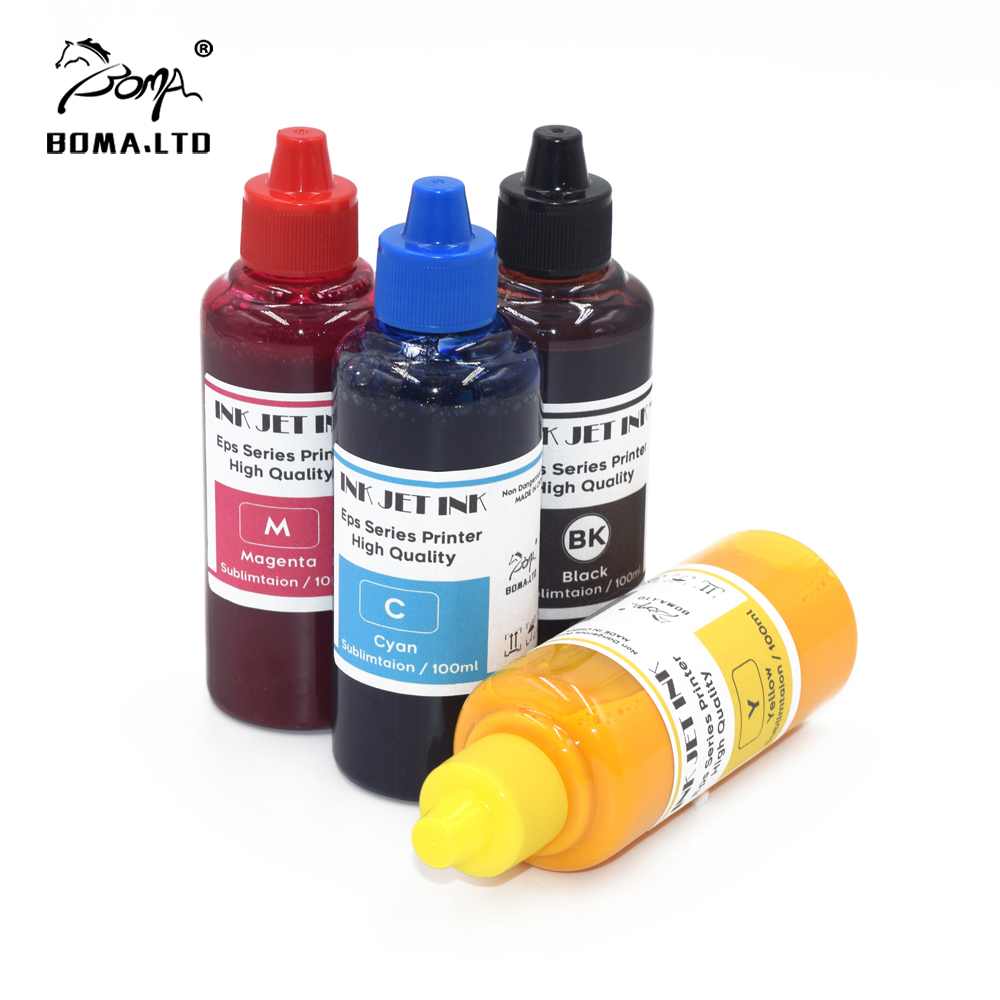Sublimation Ink 100Ml - GC21 4*100 مللي حبر طباعة التسامي