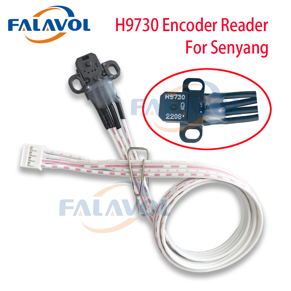 Printhead Dx5 Epson - قارئ ترميز طابعة FALAVOL H9730 للوحة