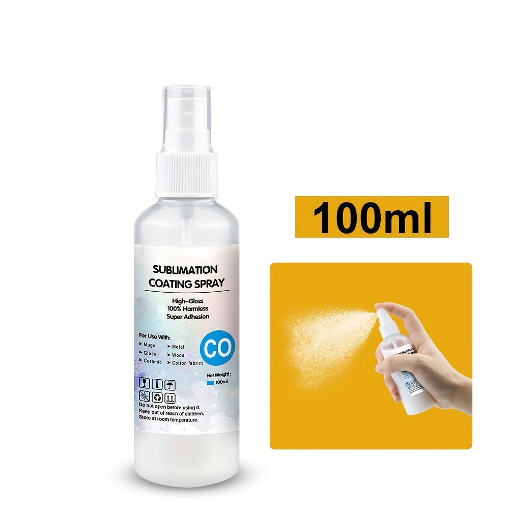 Sublimation Ink 100Ml - بخاخ طلاء للطباعة بالتسامي سعة 100