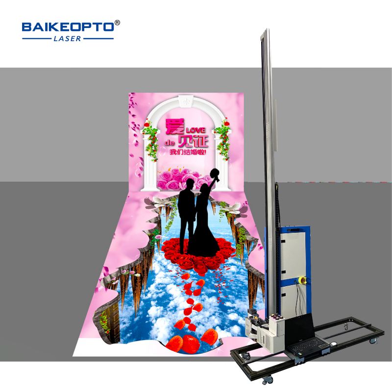 طابعة ثلاثية الأبعاد للجدران و - مراجعة Commercial Wall Printing Machine وسعره
