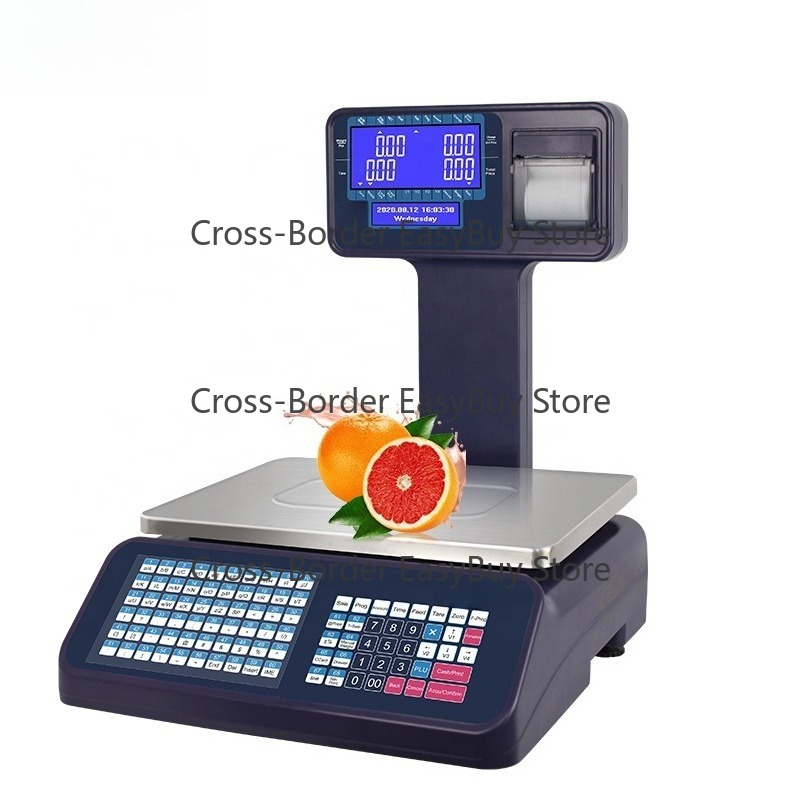 ميزان إلكتروني تجاري لطباعة ال - مراجعة Commercial Printing Machine Price وسعره