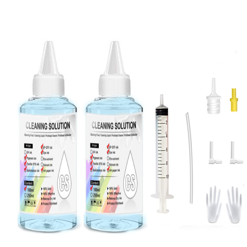 محلول تنظيف الحبر 100 مل، طقم  - مراجعة Sublimation Ink 100Ml وسعره
