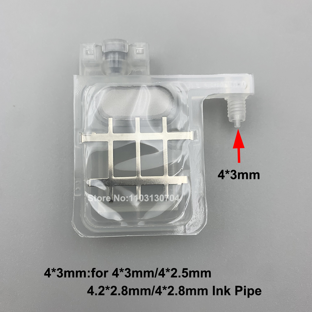 10 قطعة DX5 الحبر المثبط شفافة - مراجعة Printhead Dx5 Epson وسعره
