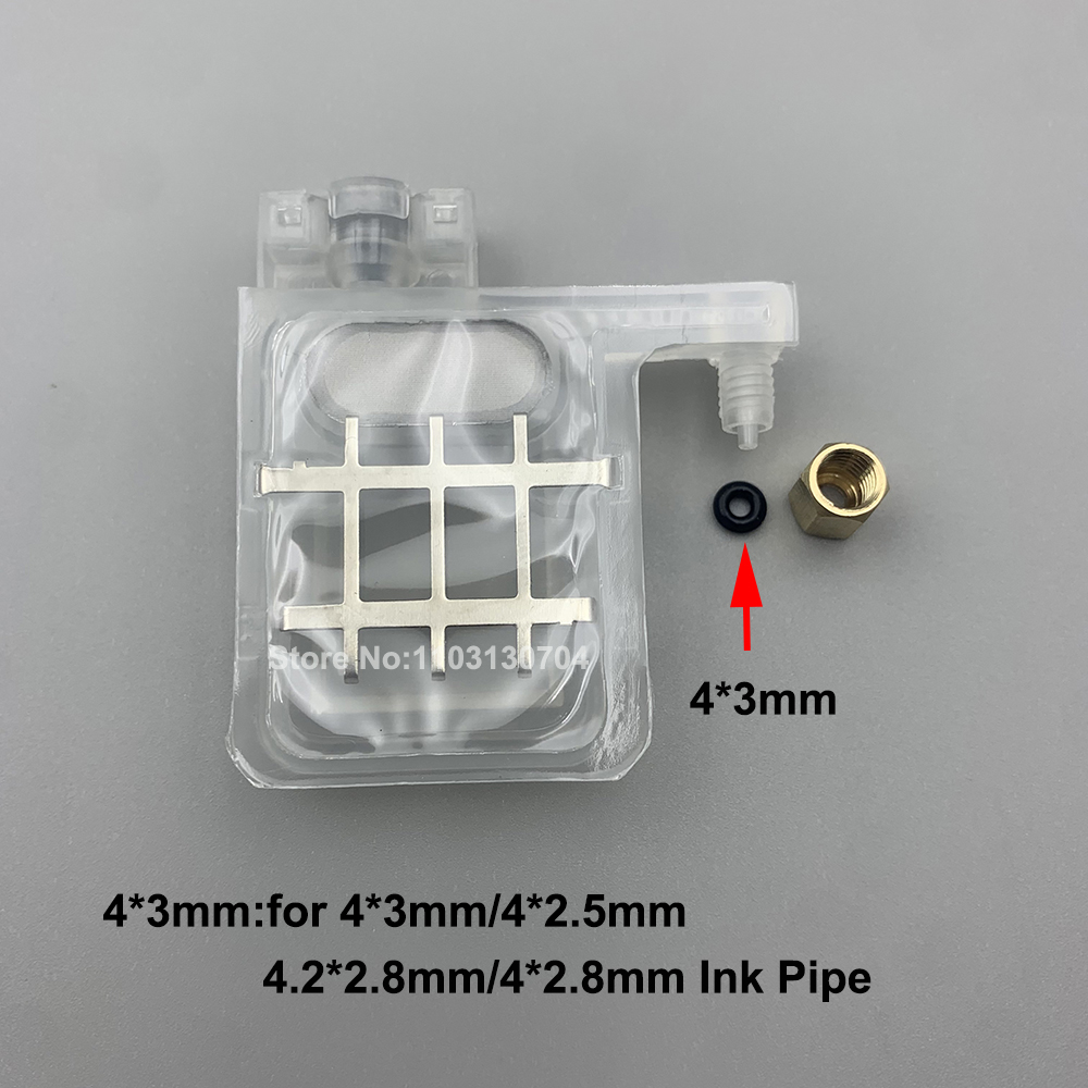 10 قطعة DX5 الحبر المثبط شفافة - مراجعة Printhead Dx5 Epson وسعره