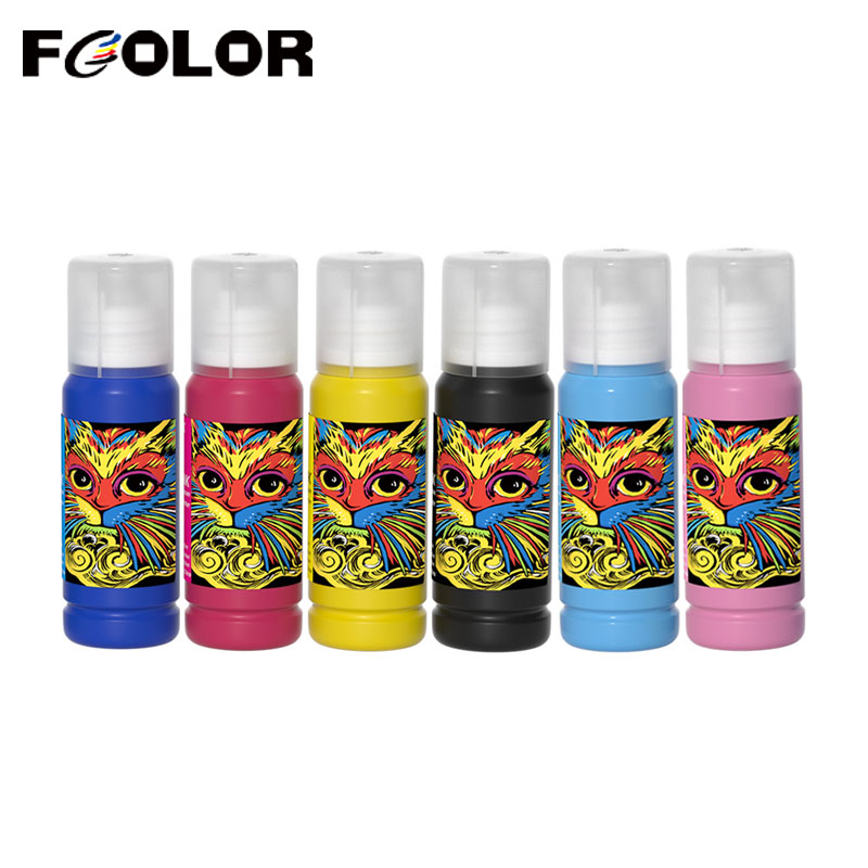حبر تسان Fcolor ، حبر تسامى لـ - مراجعة Sublimation Ink 100Ml وسعره