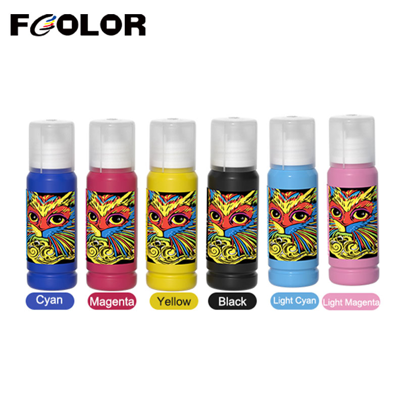 حبر تسان Fcolor ، حبر تسامى لـ - مراجعة Sublimation Ink 100Ml وسعره