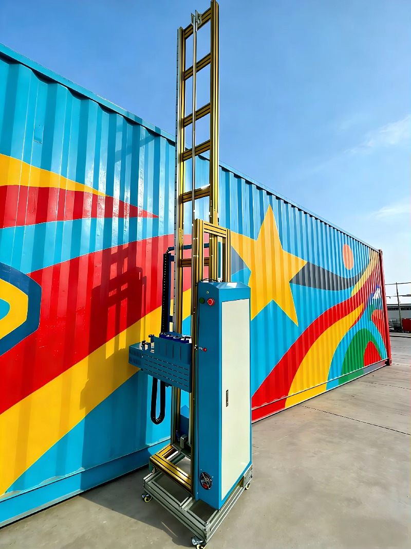 آلة طباعة جدارية مخصصة ثلاثية  - مراجعة Commercial Wall Printing Machine وسعره