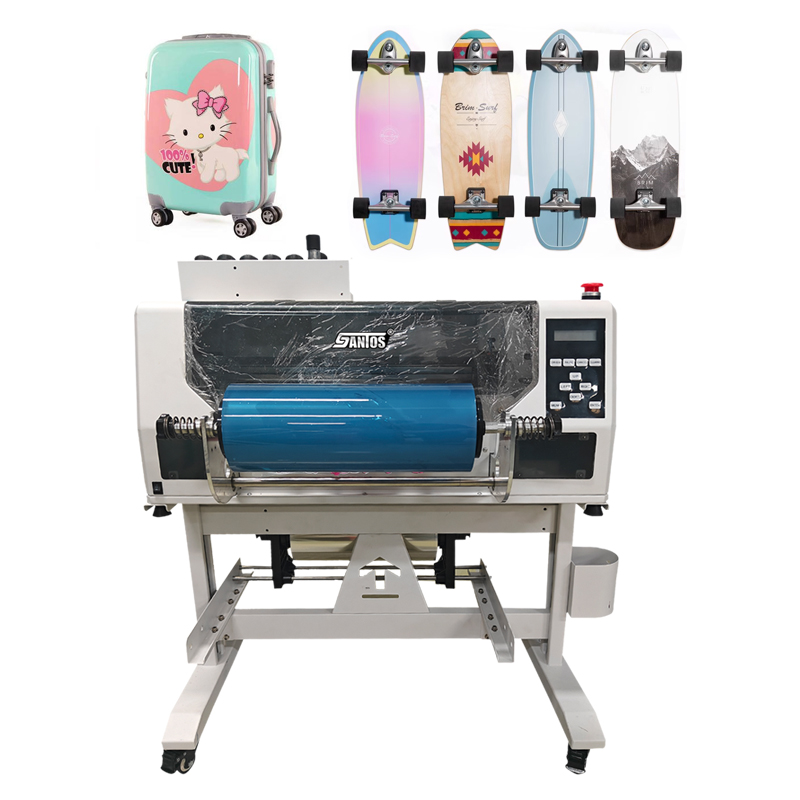 طابعة ملصقات UV DTF بسعر منخفض - مراجعة Commercial Printing Machine Price وسعره