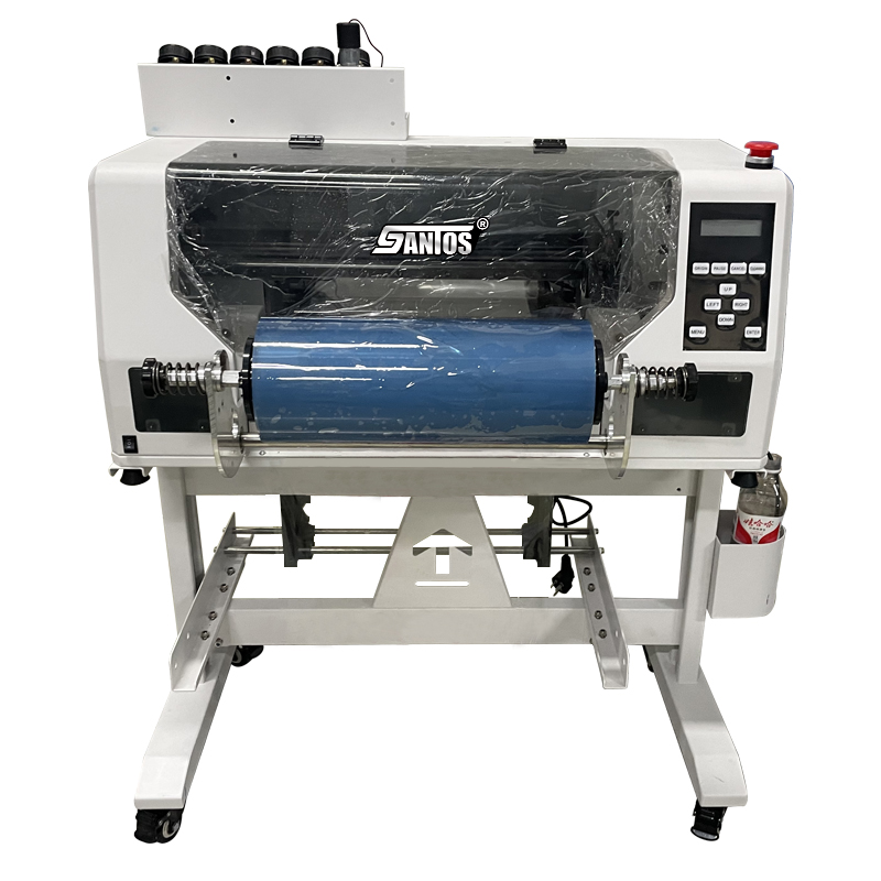 طابعة ملصقات UV DTF بسعر منخفض - مراجعة Commercial Printing Machine Price وسعره