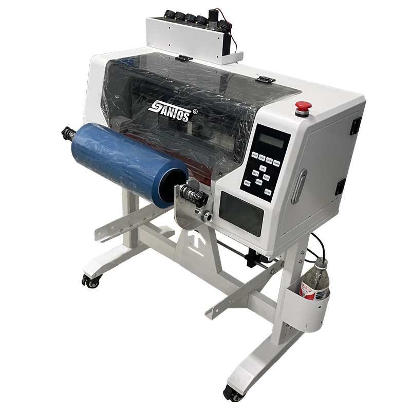 طابعة ملصقات UV DTF بسعر منخفض - مراجعة Commercial Printing Machine Price وسعره