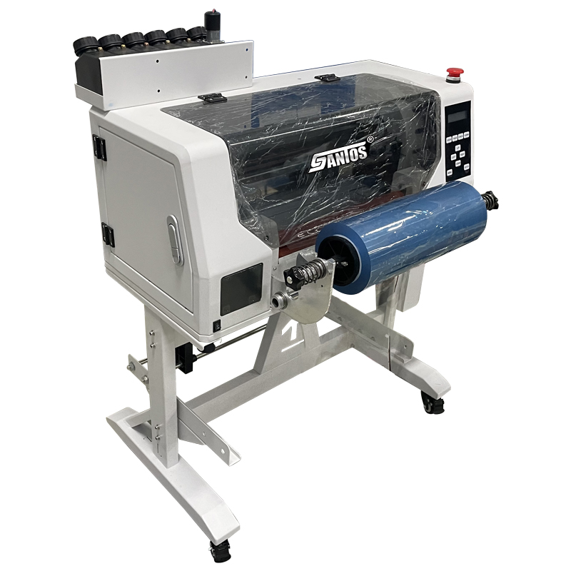 طابعة ملصقات UV DTF بسعر منخفض - مراجعة Commercial Printing Machine Price وسعره