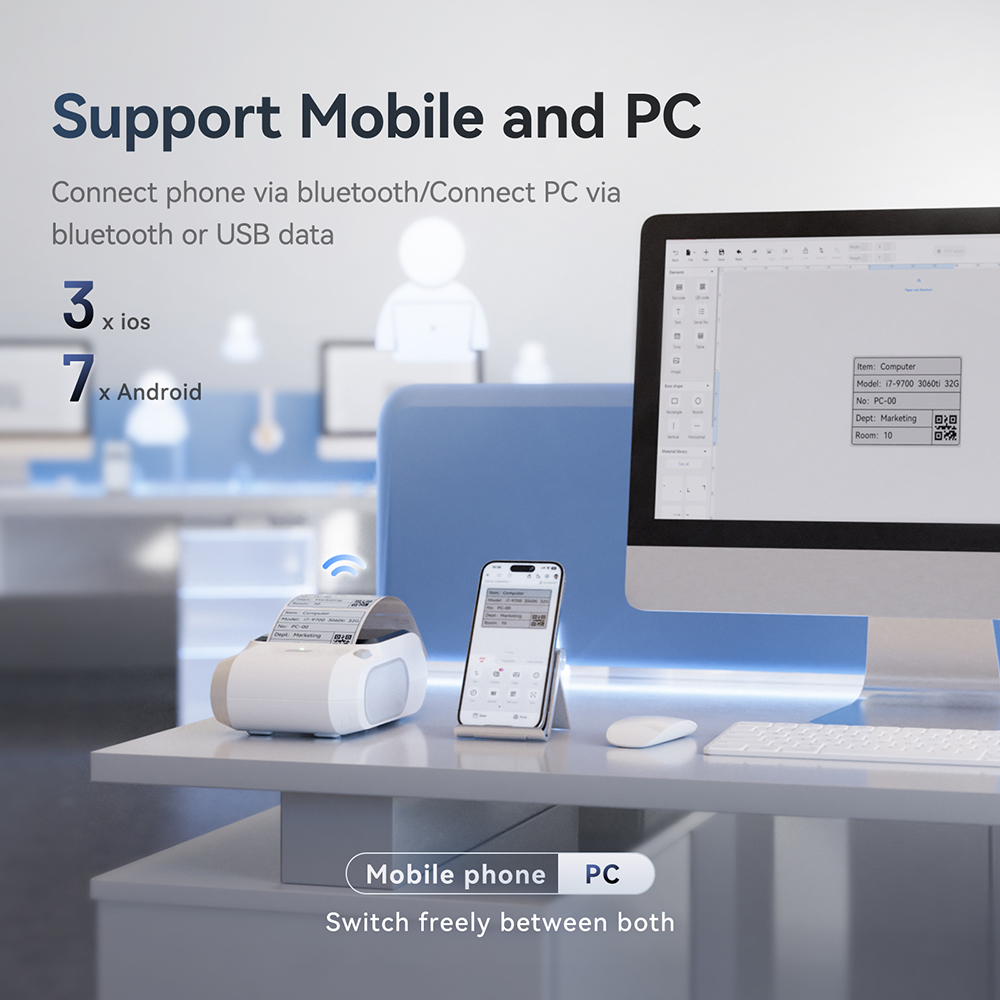 Niimbot M3 طابعة ملصقات النقل  - مراجعة Commercial Printing Definition وسعره