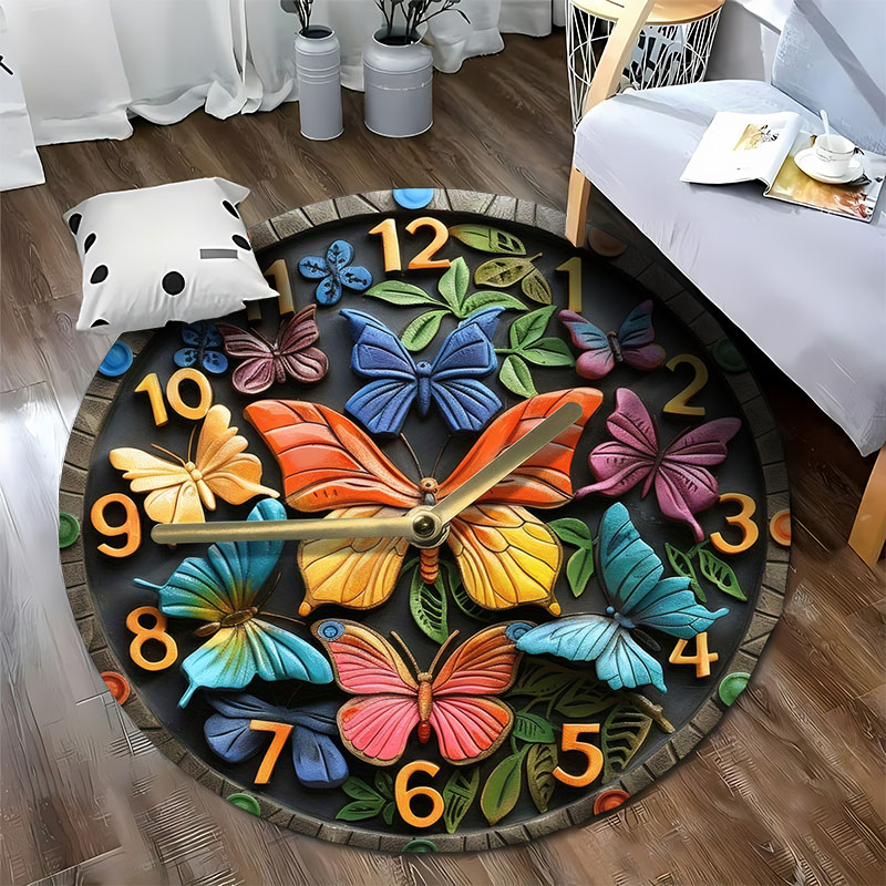ساعة حائط ثلاثية الأبعاد بتصمي - مراجعة Commercial Wall Printing وسعره