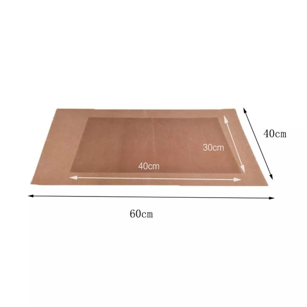 حصيرة خبز فرن مقاومة للحرارة ا - مراجعة Heat Press Teflon Sheet وسعره