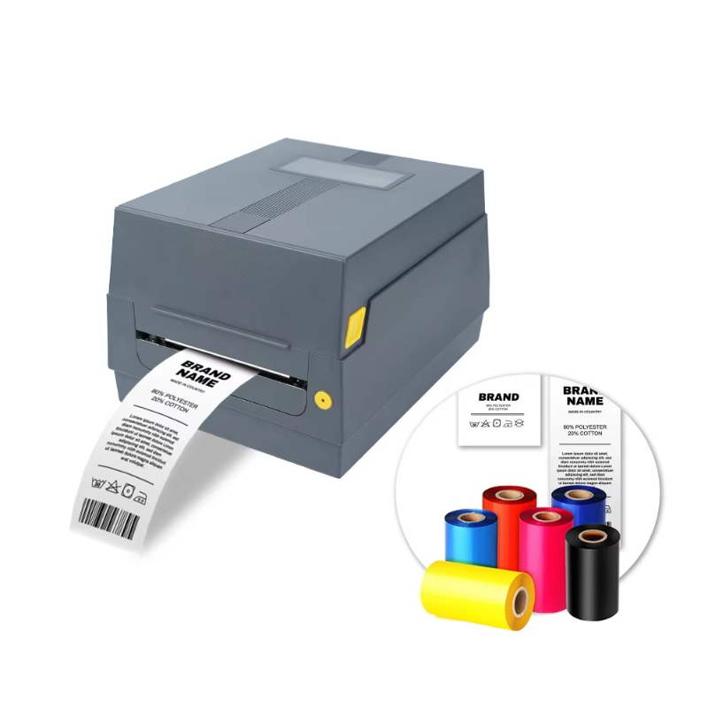 طابعة ملصقات الباركود بتقنية ا - مراجعة Commercial Printing Machine Price وسعره