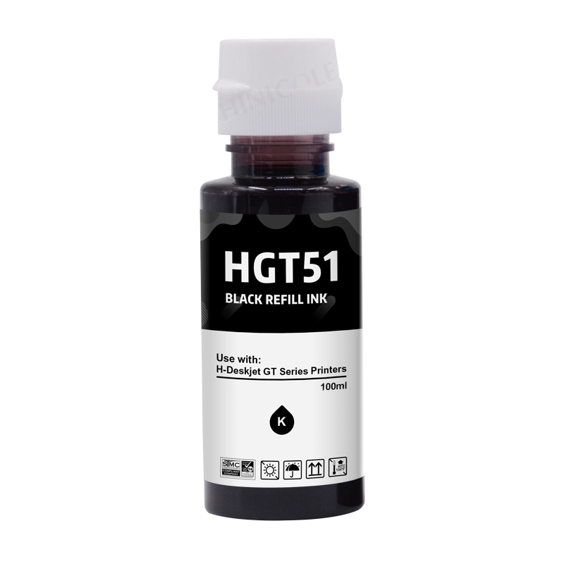 HINICOLE 100 مللي الحبر كيت اس - مراجعة Sublimation Ink 100Ml وسعره