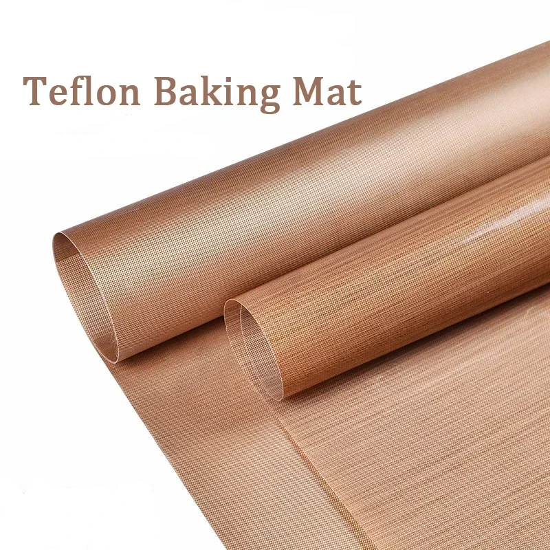 6/7/8/9/10/50 قطعة خبز المطبخ  - مراجعة Heat Press Teflon Sheet وسعره