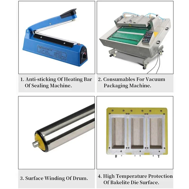 10 متر 0.13/0.18 مللي متر PTFE - مراجعة Heat Press Teflon Sheet وسعره