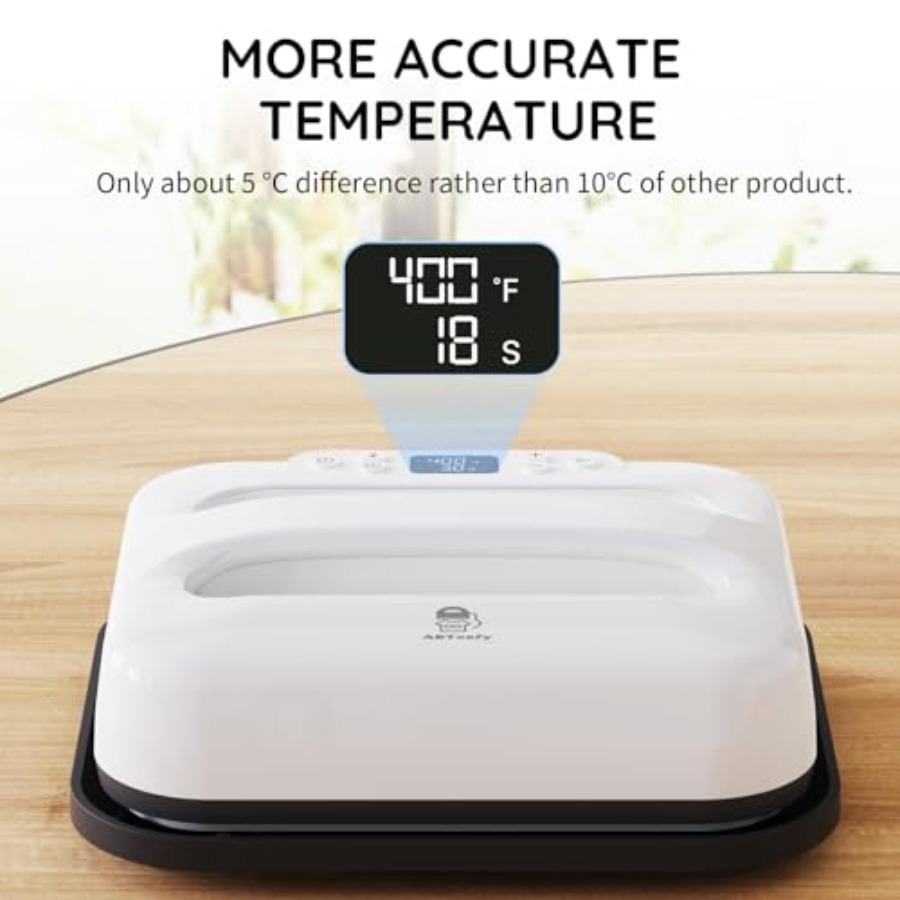 ماكينة ضغط حراري 12 × 10، محمو - مراجعة Heat Press Teflon Sheet وسعره