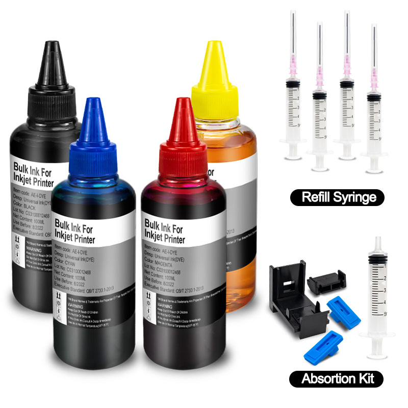 مجموعة حبر إعادة تعبئة الطابعة - مراجعة Sublimation Ink 100Ml وسعره