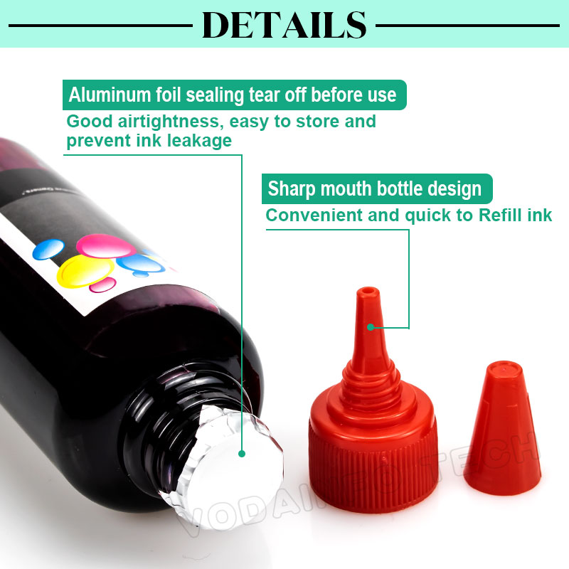مجموعة حبر إعادة تعبئة الطابعة - مراجعة Sublimation Ink 100Ml وسعره