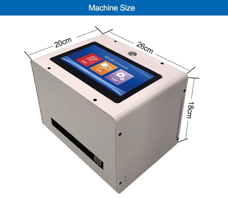 ماكينة طباعة تاريخ انتهاء الصل - مراجعة Commercial Printing Machine Price وسعره