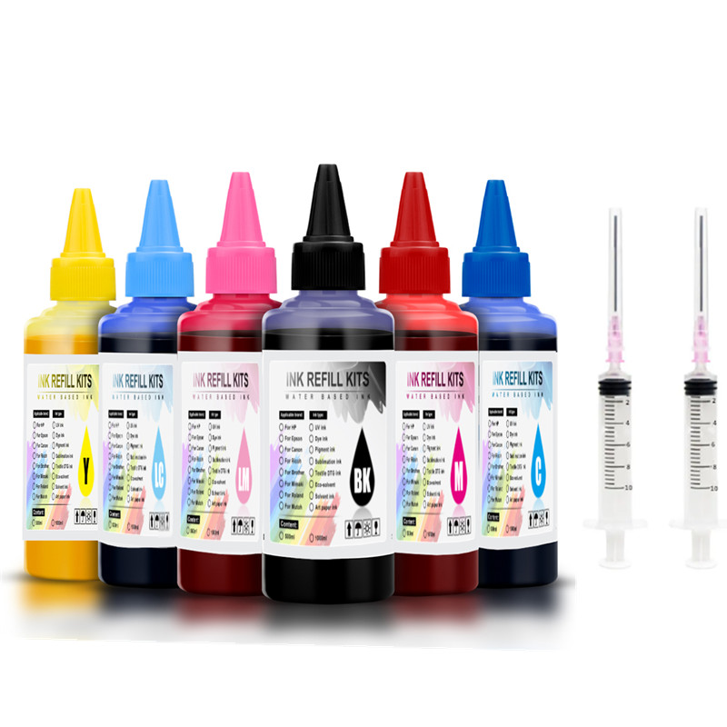 حبر سبليميشن 100 مل، 4 ألوان/م - مراجعة Sublimation Ink 100Ml وسعره