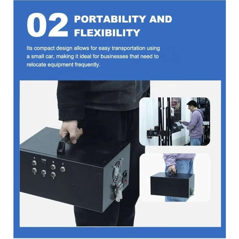 نظام طباعة عمودي مدمج، آلة طبا - مراجعة Commercial Wall Printing Machine وسعره