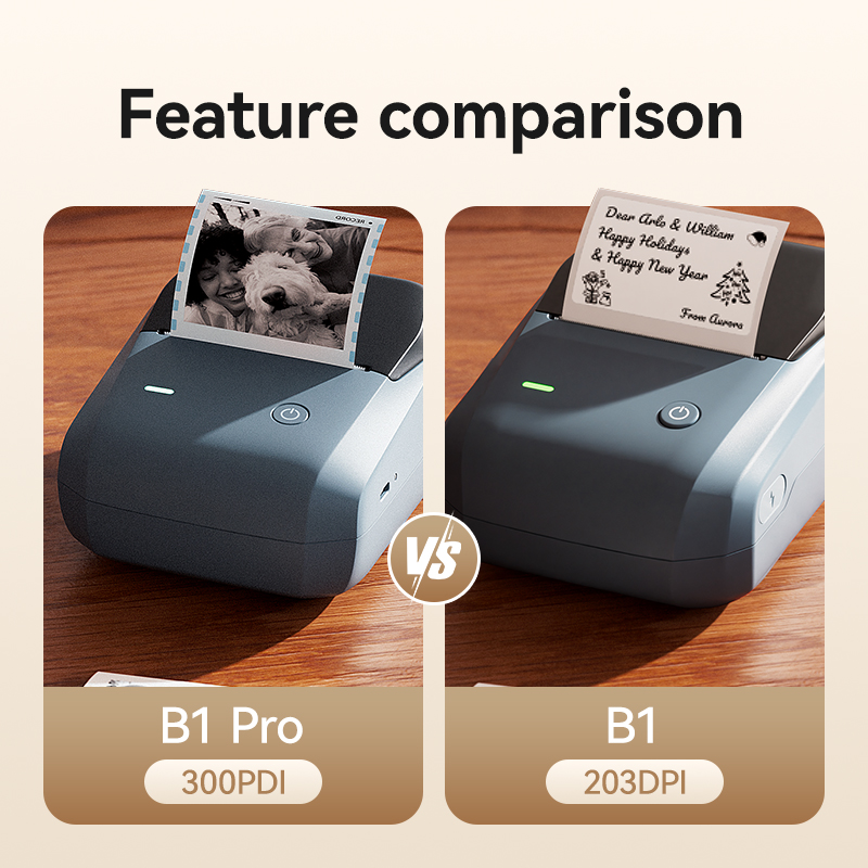 طابعة ملصقات نيمبوت B1 برو بدق - مراجعة Commercial Printing Definition وسعره