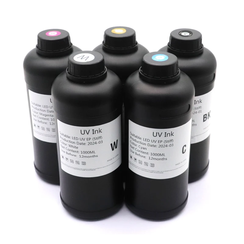 1000 مللي LED UV الحبر ل TX800 - مراجعة Printhead Dx5 Epson وسعره