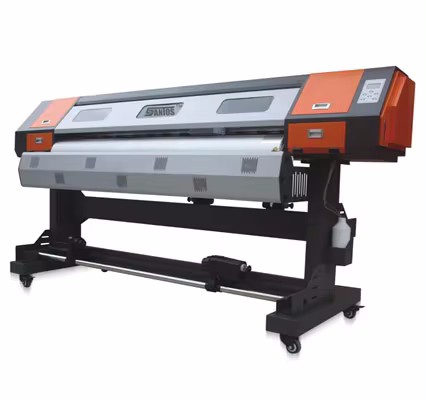 1.8 متر طابعة الراسمة الفينيل  - مراجعة Commercial Printing Machine Price وسعره