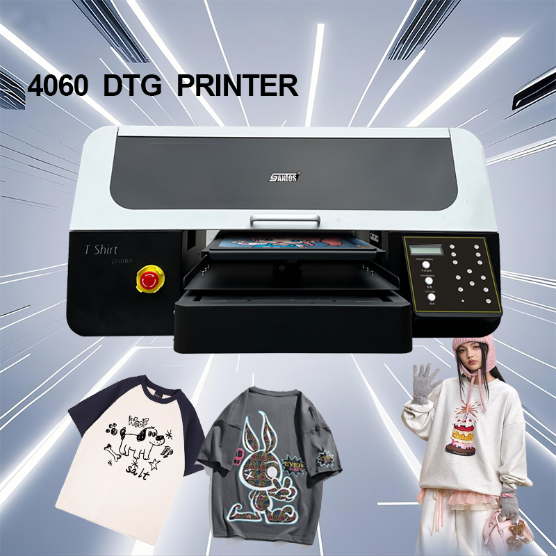 طابعة A3 DTG عالية الجودة لتي  - مراجعة Commercial Printing Machine Price وسعره