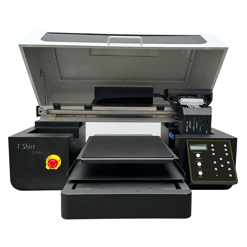 طابعة A3 DTG عالية الجودة لتي  - مراجعة Commercial Printing Machine Price وسعره
