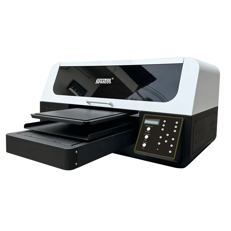 طابعة A3 DTG عالية الجودة لتي  - مراجعة Commercial Printing Machine Price وسعره