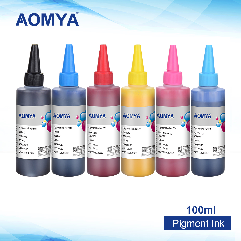 حبر صبغي 100 مل بـ 9 ألوان لطا - مراجعة Sublimation Ink 100Ml وسعره