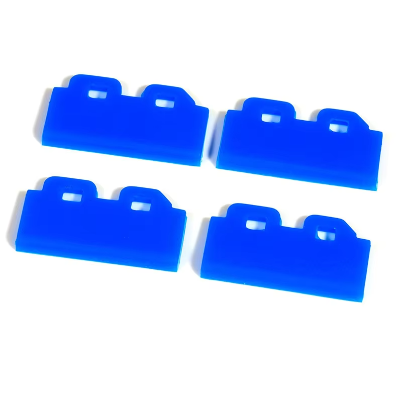 10 قطع من ممسحة الحبر الزرقاء  - مراجعة Printhead Dx5 Epson وسعره