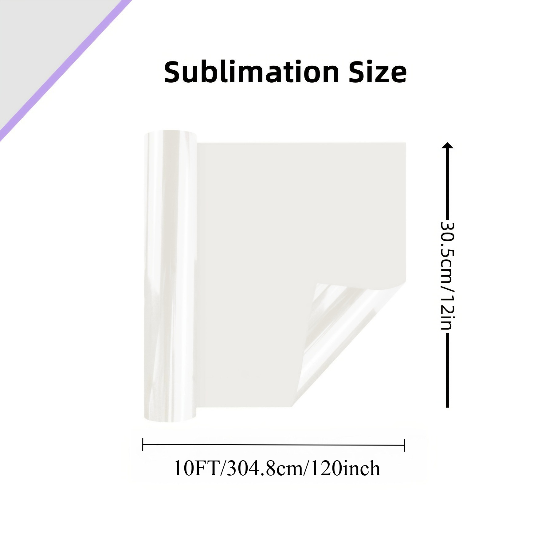 1 لفة فينيل HTV شفاف غير لامع  - مراجعة Heat Press Teflon Sheet وسعره