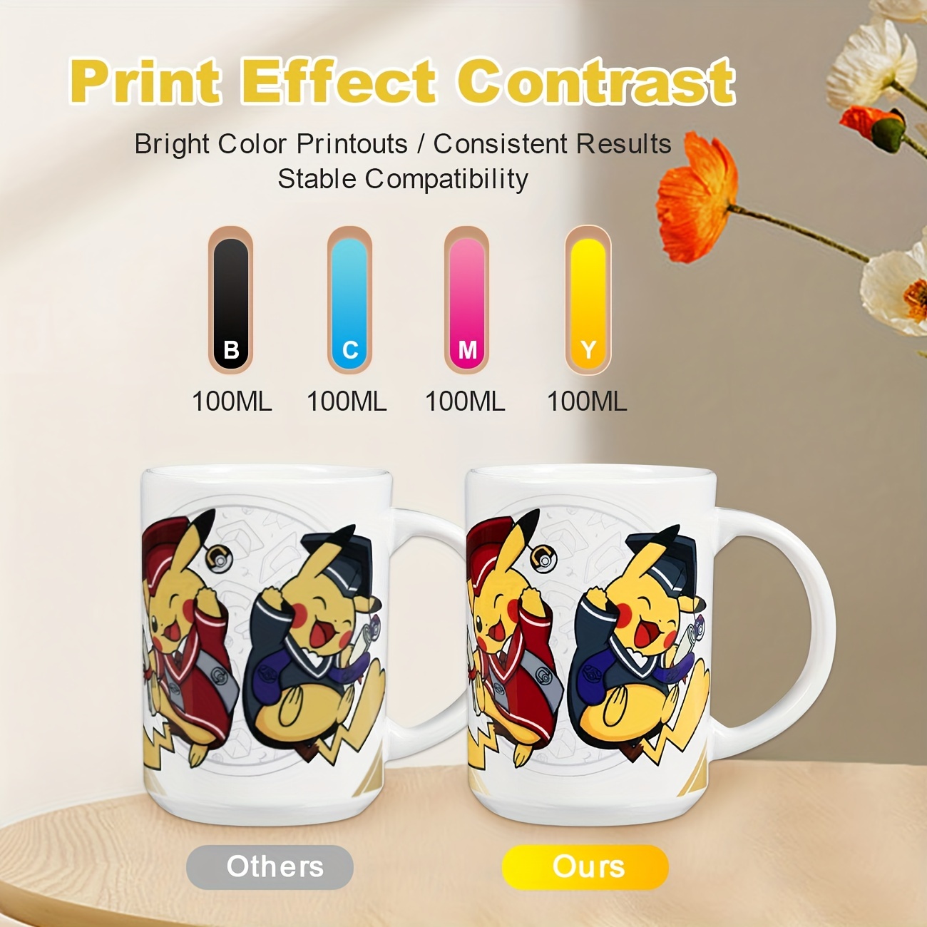 حبر سبلميشن 100 مل لطابعات إبس - مراجعة Sublimation Ink 100Ml وسعره