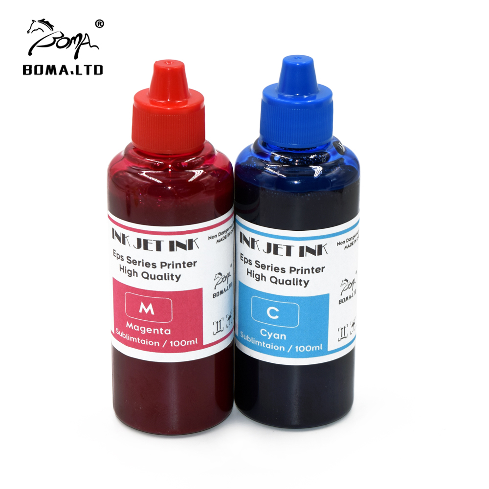 GC21 4*100 مللي حبر طباعة التس - مراجعة Sublimation Ink 100Ml وسعره